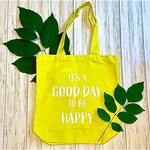 Tote Bag | Good Day to Be Happy